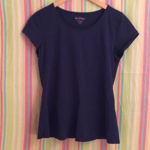 Lilly Pulitzer navy top💙🌀